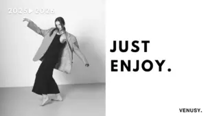2025年振り返りブログ｜Just Enjoyと、今のVENUSY.