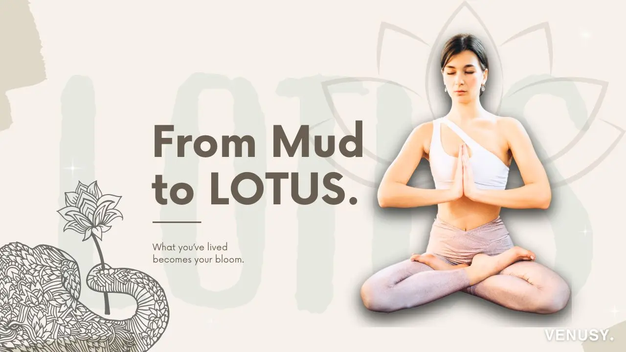 泥とハス（蓮）の本当の意味とは？泥からしか咲かない花が教えてくれる“人生をやさしく開くメッセージ”