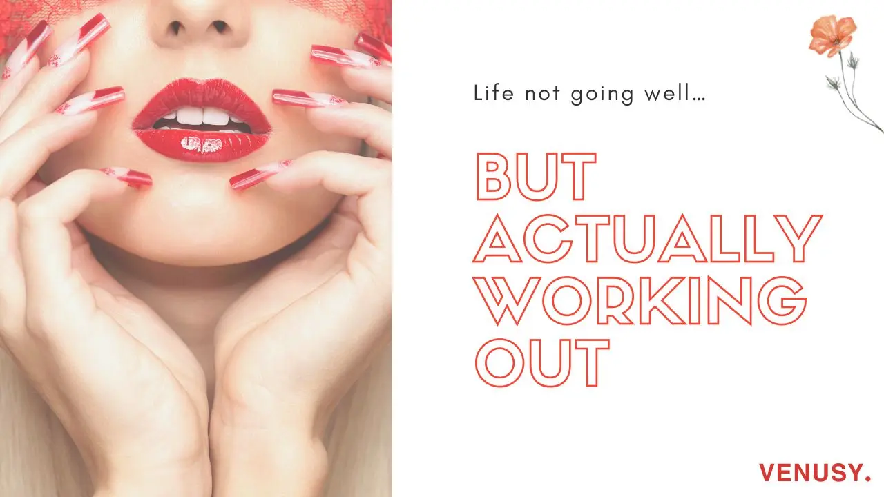 きっと人生もこんなもん😂|うまくいかない日ほど、なぜかうまくいく理由